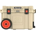 thumbnail image 3 of Hielera Pelican 45 Qw Cooler Original con Ruedas Arena 45 QT con Ruedas, 3 of 5