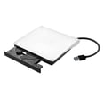 thumbnail image 1 of Controlador USB CD externo DVD RW Estuche para unidad móvil Computadora portátil Escritorio Unidad de disco óptico Accesorios Guardurnaity EL001301-00B, 1 of 2