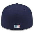 thumbnail image 4 of Men's New Era Royal Chicago Cubs City Connect Low Profile 59FIFTY Fitted Hat, 4 of 6