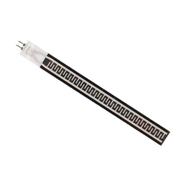 Sensor De Presión De Tira, ZD10-100 500 G Tipo De Resistencia Sensor De Presión De Película Delgada Resistencia De Detección De Fuerza Sensor Flexible Sensor De Curvatura