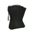 thumbnail image 2 of Grebrafan Corset for Women Renaissance Bustier Top Plus Size Black 7XL, 2 of 5