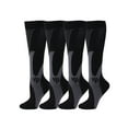 thumbnail image 2 of Lroveb Compression Socks for Women Men 2 Pairs Light Sports Running Socks Elastic Stockings Socks, 2 of 5
