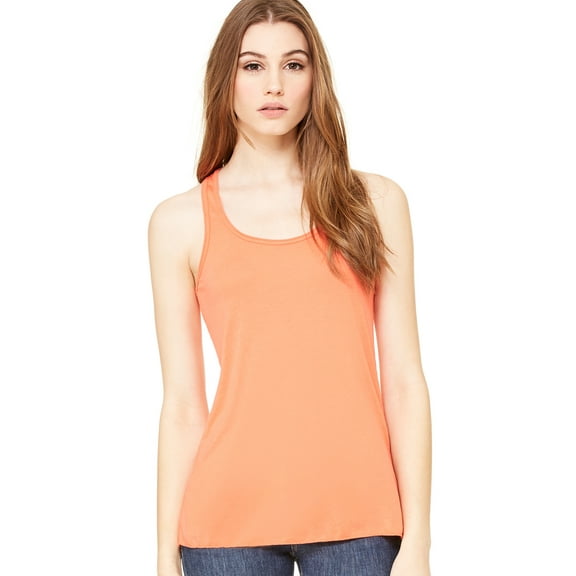 Bella   Canvas Women's Flowy Racerback Tank - B8800