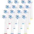 thumbnail image 3 of 12 cabezales de repuesto compatibles con cepillos de dientes eléctricos Braun Oral-B, cabezales de acción cruzada para el cuidado de las encías sensibles., 3 of 9
