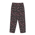 thumbnail image 5 of Naloa Valentine'S Day Print Women’s Ultra-Soft Comfy Pajama Lounge Pants with Pockets & Drawstring, 5 of 8