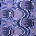 thumbnail image 1 of Ahgly Company Indoor Square Abstract Blue Modern Area Rugs, 5' Square, 1 of 4