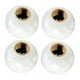 thumbnail image 4 of Jumpingount 4Pcs Bike Valves Caps Funny Eye Ball Mouth Covers Replacement Tire Parts Dust Guard Universal Durable Accessories Sombreros, 4 of 6