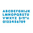 thumbnail image 2 of Blue 2" Casual Uppercase Ready Letters®, 2 of 3