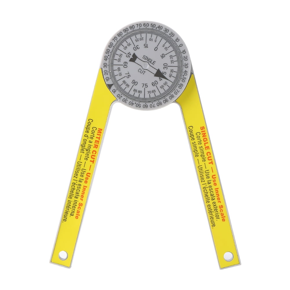 PC* Angle Ruler Protractor Levelling DIY 3D-Miter Saw Building Angle Ruler