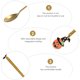 thumbnail image 3 of 4 unids Creative Halloween colgante cucharas de cucharas de postre Forks Coffee Spoons agitando las cucharas, 3 of 7