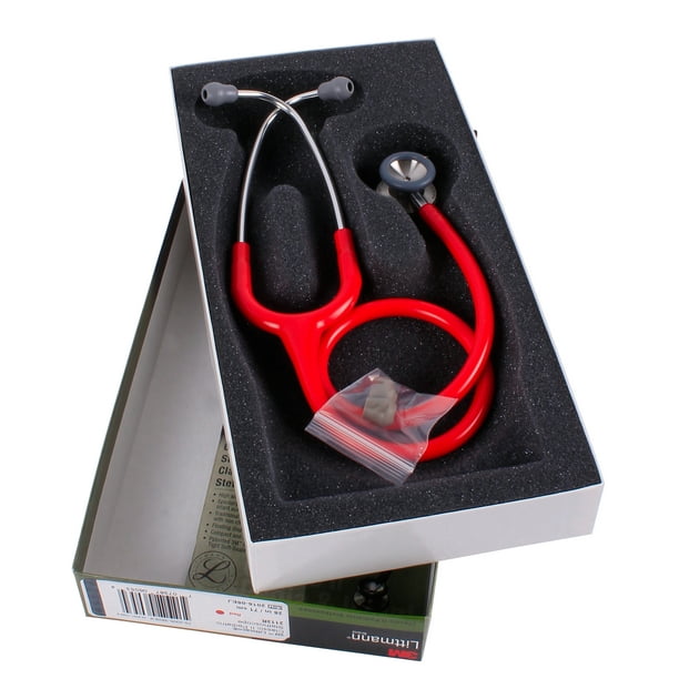 Littmann Classic II Pediatric Stethoscopes 28" Red Tube Walmart