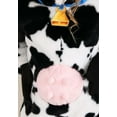 thumbnail image 5 of Kid's Deluxe Plush Spotted Cow Costume, 5 of 6