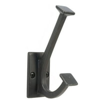CH401 Black James Hardware Coat Hook Zinc Alloy Modern Cute High Load Caacity