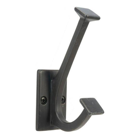 CH401 Black James Hardware Coat Hook Zinc Alloy Modern Cute High Load Caacity