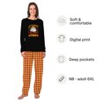 thumbnail image 2 of Cruise Thanksgiving Trip Matching Family Pajamas, Long Sleeve Top And Bottom With Pockets, Size Newborn to Men 6XL, 2 of 7