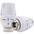 thumbnail image 1 of HUGFEGWE Temperature Control Valves Thermostatic Valve Head Automatic Standard Radiator Valves Replacement Fixed Head -2PCS (Head Only) U2536-11540, 1 of 9