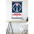 thumbnail image 5 of NBA Washington Wizards - Logo 21 Wall Poster with Magnetic Frame, 22.375" x 34", 5 of 5