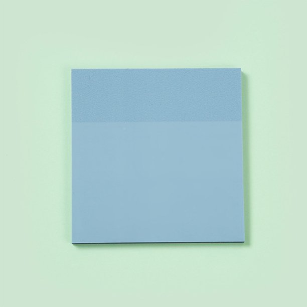 YOHOME Transparent Sticky Notes 3x3 Inch Clear Sticky Notes Waterproof