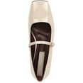 thumbnail image 2 of Franco Sarto Womens Tinsley Mary Jane Flat Beige Patent 8.5M, 2 of 3