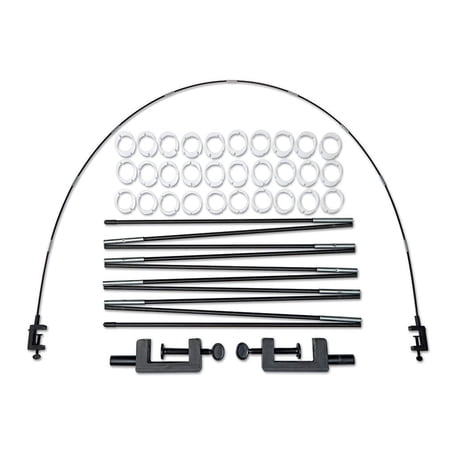 Balloon Table Arch Kit by Celebrate It – Adjustable Plastic Frame with Clamps & Balloon Rings for Party Decor – 6 Pack (Balloons Not Included)