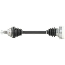 For VW Golf SportWagen & Golf Wolfsburg New Front Left Driver Side CV Axle Shaft - BuyAutoParts