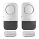 thumbnail image 1 of Alarma de ventana de puerta con sensor magnético, alarma magnética de puerta de 2 piezas Alarma antirrobo de seguridad para el hogar Sistemas de seguridad para el hogar Grado profesional, 1 of 9