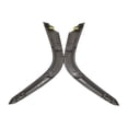 thumbnail image 4 of 1pair 55433-02121 55432-02181 Car Dashboard Lower Trim Strip For Corolla Altis 2007-2013, 4 of 5