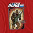 thumbnail image 2 of G.I. Joe T-Shirt Roadblock Card Unisex Graphic Tee For Men & Women, 2 of 7
