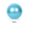 thumbnail image 2 of Extra thick yoga ball exercise ball, for balance, stability, 2 of 5