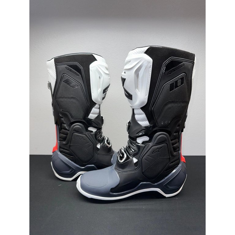 c 新品タグ付 Norway Alpine Team モデル 他 サイズM 2010520-1213-8 Alpinestars Tech 10 Supervented Boots Black