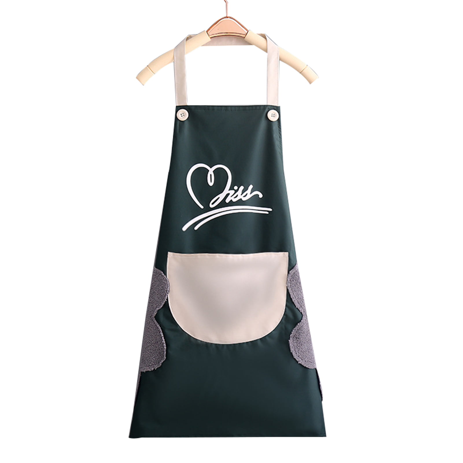 Details about   1pc Cotton Comfortable Practical Sleeveless Apron for Women Kitchen 