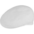 thumbnail image 2 of Kangol Men's Tropic 504 Ventair Flat Cap, White, X-Large, 2 of 2