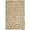 Ivory, Light Gray And Banana Yellow, variant on Nahia Geometric Maze 8x10 Area Rug