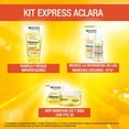 thumbnail image 4 of Kit Garnier Express Aclara Skin Active Vitamina C: serum, crema y limpiador facial Garnier Skin Active NA, 4 of 7