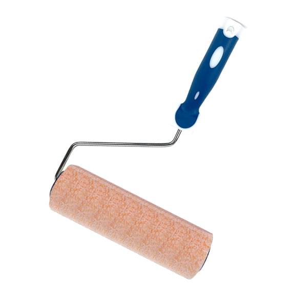 DICEWEN Paint Roller 9inch with Microfibre Cover for Smooth Fine Surfaces Paint Brush