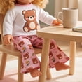 thumbnail image 5 of 18 Inch Doll Clothing Girl Doll Outfit Set with Small Animal Patterns Toy Gift 5 Styles, 5 of 6