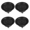 thumbnail image 1 of Phenofice 4Set Treadmill Floor Mats Black Adjustable Pads Treadmill Support Pad For General Users, 1 of 8
