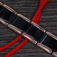 thumbnail image 5 of Wollet Ceramic Bracelets for Men Trendy, Gift to Husband or Boyfriend, 5 of 7