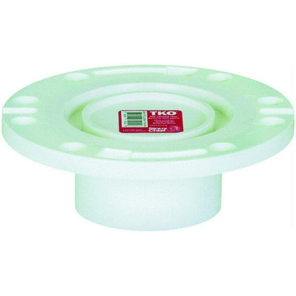 Sioux Chief 3 In. Schedule 30 DWV PVC Closet Flange 886-PT30