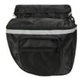 thumbnail image 3 of 20L Bicycle Rear Seat Bag Rack Seat Saddle Bag Cycling Bike Pannier Tail Storage Pouch Reflective Stripe for Travel, 3 of 7