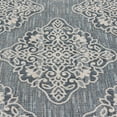thumbnail image 4 of Loomaknoti Melbourne Devora 8' x 10' Geometric Indoor/Outdoor Area Rug , Blue, 4 of 8