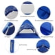 thumbnail image 4 of Automatic Instant Pop Up Beach Tent Lightweight UV Protection Sun Shelter Tent Cabana, 4 of 5