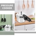 thumbnail image 3 of Raindrops Small Pressure Cooker Electric Canner Polished Composite Bottom Even Heat Distribution For Home Cooks 1Pcs, 3 of 8