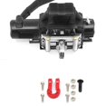 thumbnail image 5 of Winch and controller Winch and controller El metal de la novedad hizo el torno eléctrico con el cable de acero para las piezas del coche de Rc, 5 of 5