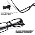 thumbnail image 2 of 5 Pack Reading Glasses for Women Men with Spring Hinge Blue Light Blocking Clear Lens Computer Readers, 2 of 7
