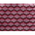 thumbnail image 3 of oneOone Tissu Viscose Georgette Zig Zag Imprimé Flamme BTY 42 Pouces de Large, 3 of 3