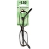 Dr. Dean Edell: Fashion Series +1.50 Glasses, 1 ct