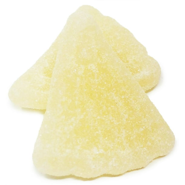 SweetGourmet Gummy White Grapefruit Slices Candy 1.5 Pounds Walmart