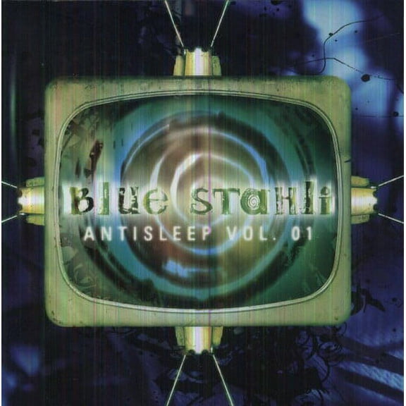 Blue Stahli - Antisleep, Vol. 1 - Electronica - CD