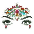 thumbnail image 5 of TUITOONM Crystal Face Sticker Rhinestone Set Peel & Stick Face Jewels for Festival Makeup, Costume Parties & Special Events, Instant Glam Accessories, 5 of 8